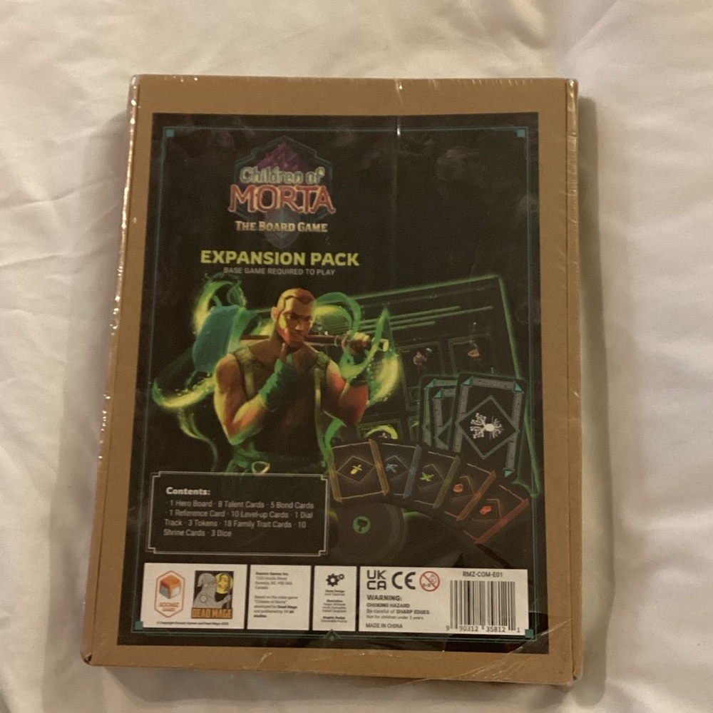 Board Game Expansion Pack - Black and Green